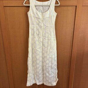 Springtime Daisy Long Dress